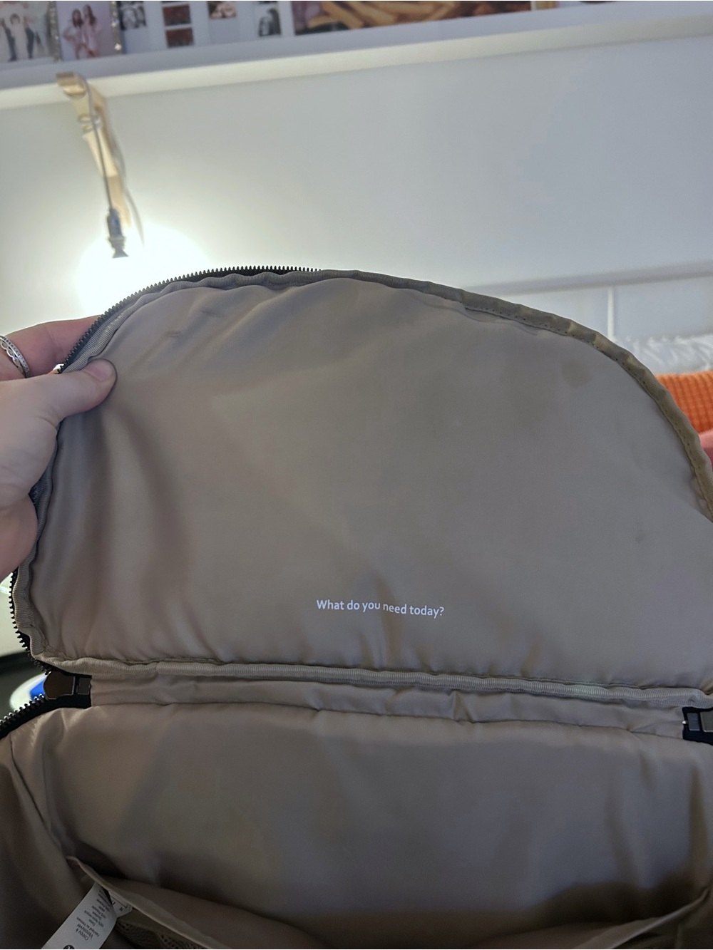 LULULEMON NEW PARENT BACKPACK 17L — BLACK - Picture 10 of 11